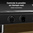 Cecotec Barista Mattina 2X – Machine à Café Expresso Professionnelle à Deux Groupes, Pré-Infusion, Pompe 9 Bars, Chaudière Triple, Affichage PID