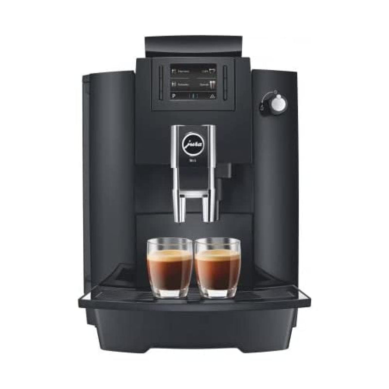 Jura WE6 – Machine à Expresso avec Broyeur 1450W, Noir