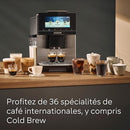 Siemens EQ900 TQ903R03 – Machine à Café Automatique Expresso avec BaristaMode, eGrinder, Écran iSelect 6,8", Home Connect, Acier Inoxydable