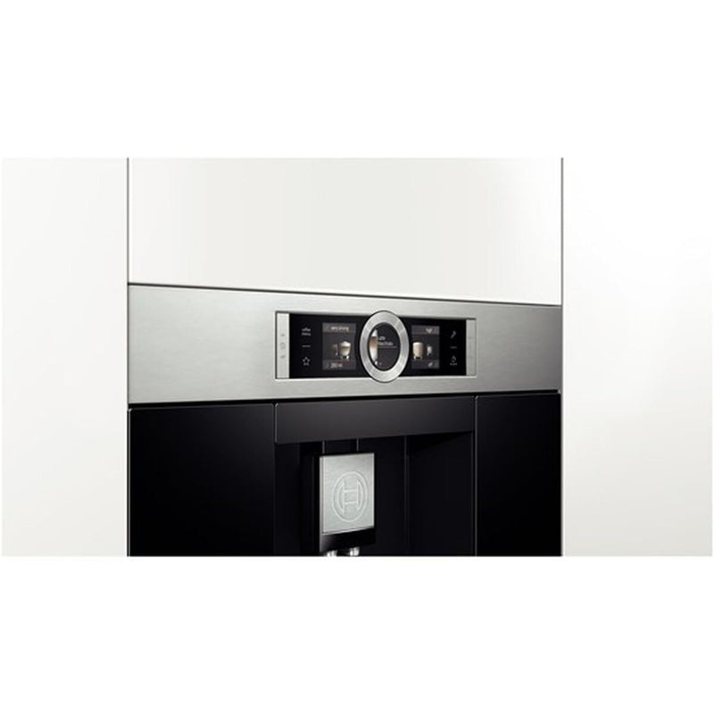 Bosch CTL636ES1 – Machine à Café Encastrable Noir/Inox