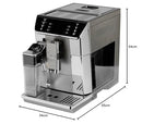 De'Longhi ECAM650.55.MS – Cafetière Automatique PrimaDonna Elite, Argent