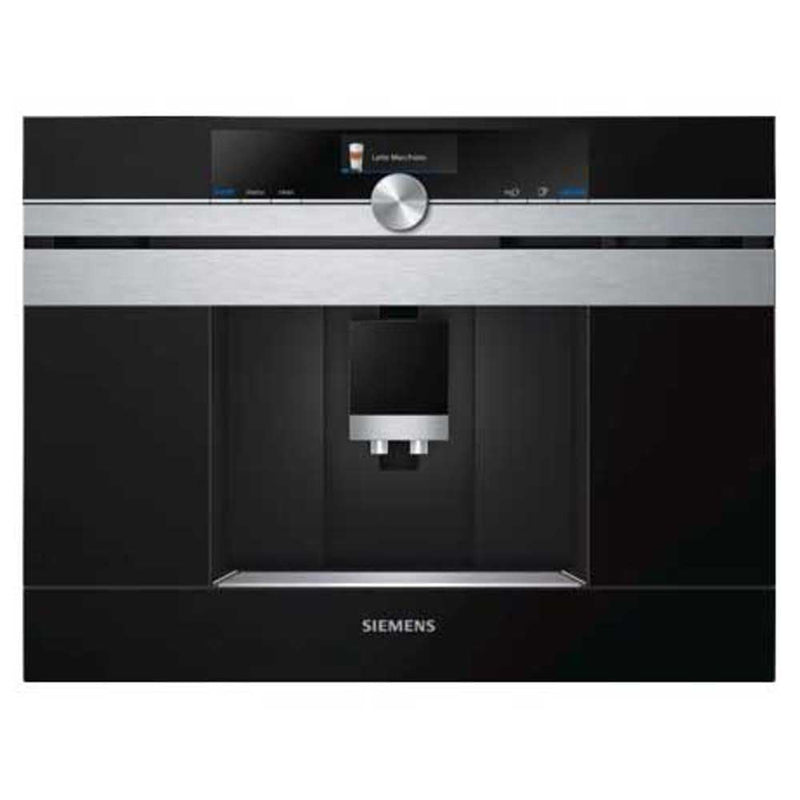 Siemens CT636LES1 – Robot Café Intégré Automatique