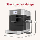 KitchenAid KF7 KES8557 – Machine à Expresso Automatique 2 Tasses, Fonte Noire