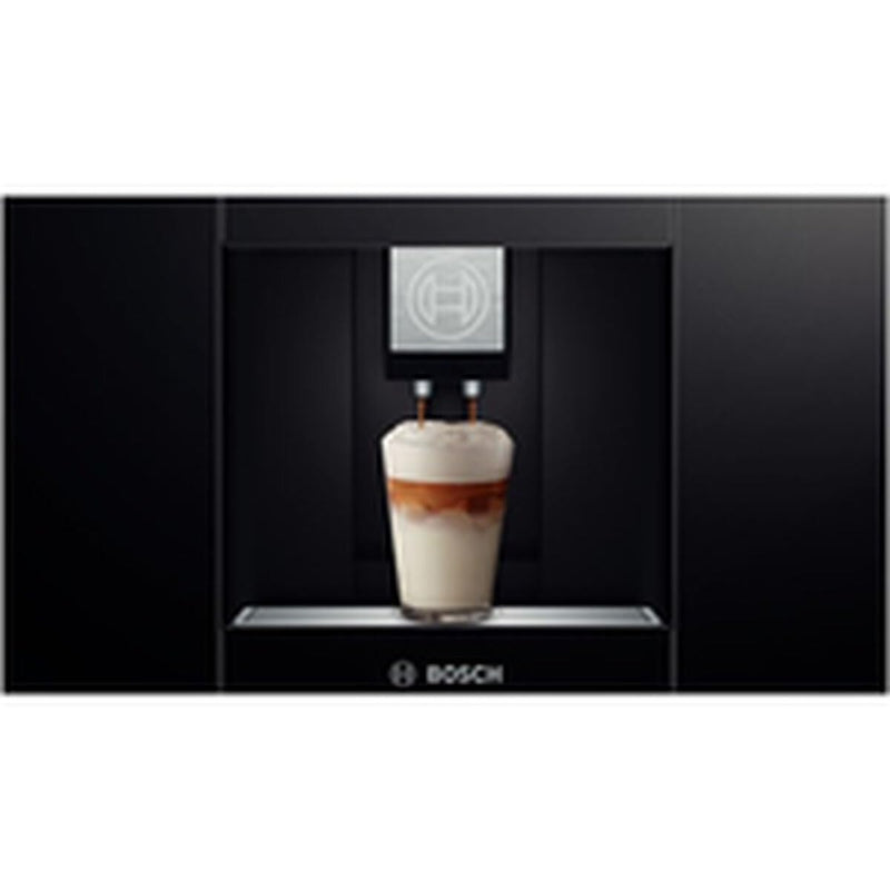 Bosch CTL636ES1 – Machine à Café Encastrable Noir/Inox