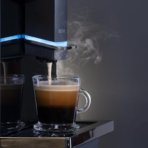 Cecotec Cremmaet Touch OCS – Cafetière Super-Automatique Expresso 1500W, 19 Bars, Écran TFT, Thermoblock, Réservoir 2L, Mousseur 600ml