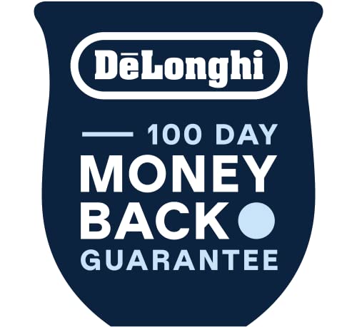 De'Longhi PrimaDonna Soul ECAM610.75.MB – Machine à Café Expresso & Cappuccino, Noir et Argenté