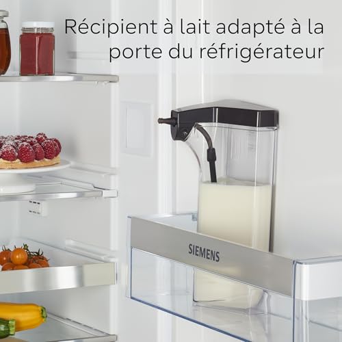 Siemens EQ900 TQ903R03 – Machine à Café Automatique Expresso avec BaristaMode, eGrinder, Écran iSelect 6,8", Home Connect, Acier Inoxydable