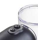 Lavazza A Modo Mio Jolie Plus – Machine à Café 1 Tasse, Gun Metal Grey