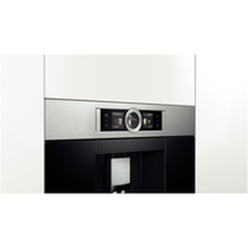 Bosch CTL636ES1 – Machine à Café Encastrable Noir/Inox