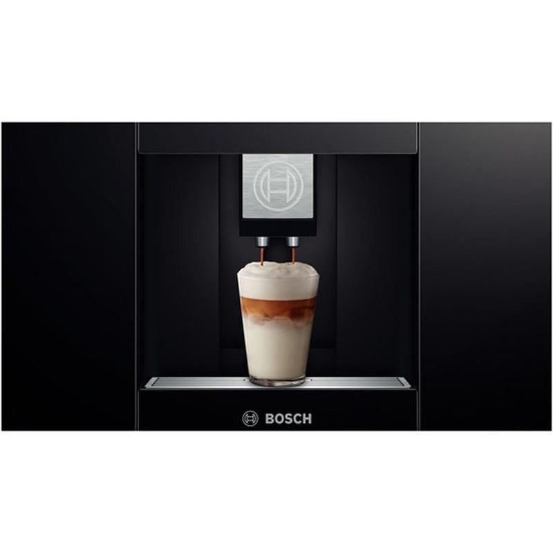 Bosch CTL636ES1 – Machine à Café Encastrable Noir/Inox