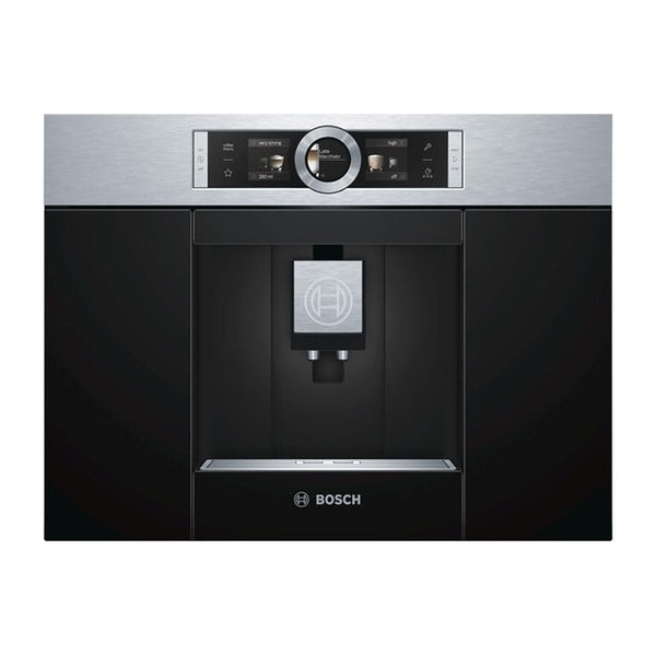 Bosch CTL636ES1 – Machine à Café Encastrable Noir/Inox