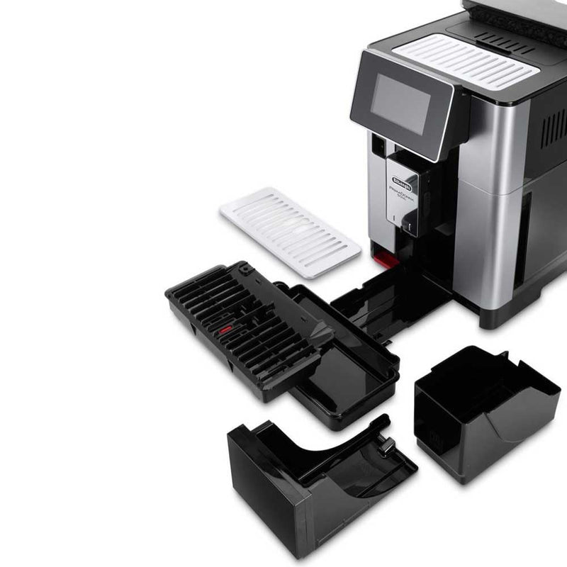 De'Longhi PrimaDonna ECAM610.55.SB – Machine à Café Automatique Expresso 2,2 L