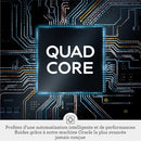 Sage The Oracle Dual Boiler – Machine à Café Automatique avec Mousseur à Lait, 16 Programmes, Acier Inoxydable