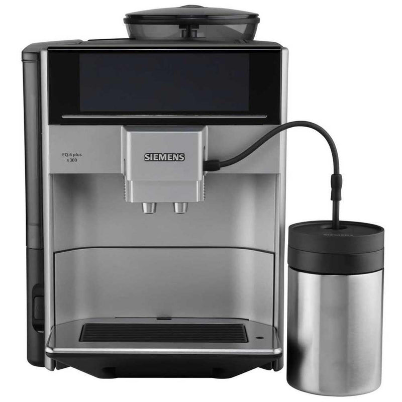 Siemens EQ.6 Plus S300 TE653M11RW – Machine à Café Expresso Automatique avec Mousseur et Pot à Lait