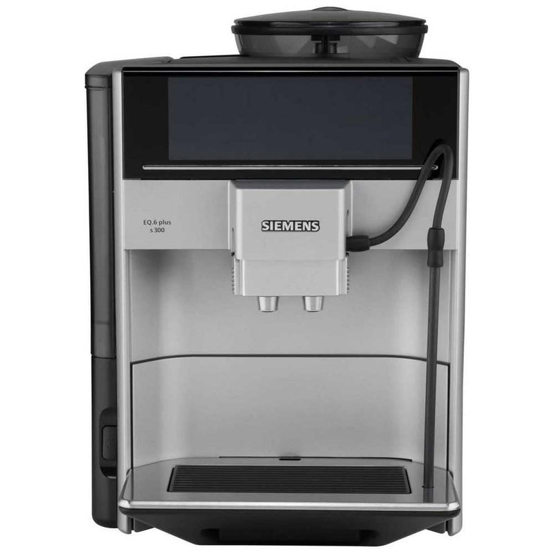 Siemens EQ.6 Plus S300 TE653M11RW – Machine à Café Expresso Automatique avec Mousseur et Pot à Lait