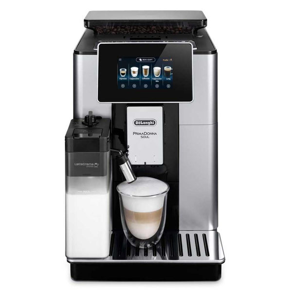 De'Longhi PrimaDonna ECAM610.55.SB – Machine à Café Automatique Expresso 2,2 L