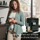 Siemens EQ500 TP516RX3 – Machine à Café Automatique avec Home Connect, AromaDouble Shot, AutoMilk Clean, Inox/Noir
