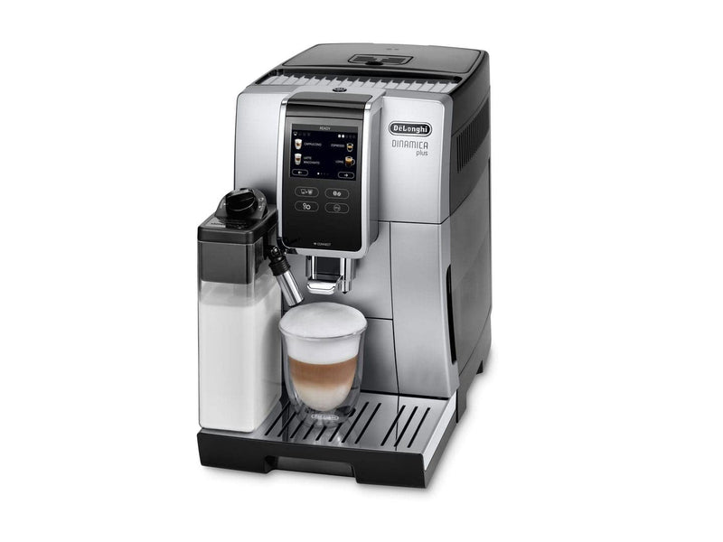 De'Longhi Dinamica Plus ECAM370.85.SB – Machine à Café Automatique Noir et Argent