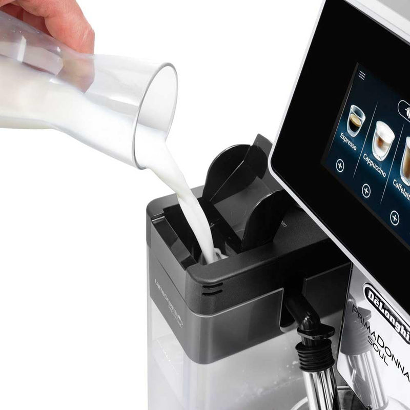 De'Longhi PrimaDonna ECAM610.55.SB – Machine à Café Automatique Expresso 2,2 L