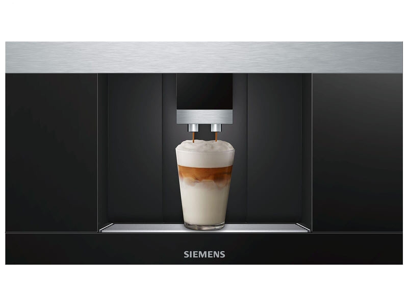 Siemens CT636LES6 IQ700 – Machine à Café Expresso Encastrable