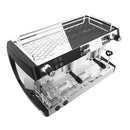 Cecotec Barista Mattina 2X – Machine à Café Expresso Professionnelle à Deux Groupes, Pré-Infusion, Pompe 9 Bars, Chaudière Triple, Affichage PID