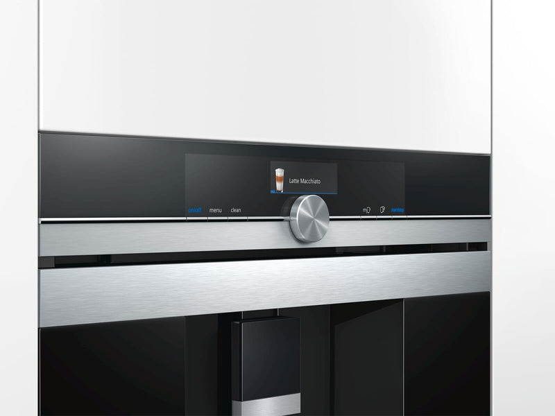 Siemens CT636LES6 IQ700 – Machine à Café Expresso Encastrable