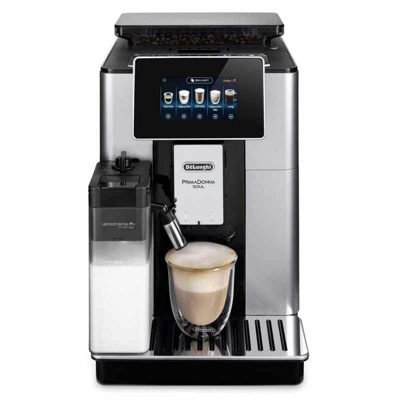 De'Longhi PrimaDonna ECAM610.55.SB – Machine à Café Automatique Expresso 2,2 L