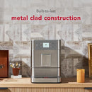 KitchenAid KF6 KES8556 – Machine à Expresso Automatique 2 Tasses, Acier Inoxydable