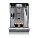 De'Longhi PrimaDonna Elite ECAM656.55.MS – Machine à Café Automatique avec Mousseur à Lait, Écran TFT, App Contrôle, 2 Tasses, Acier Inoxydable, Argent