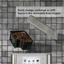 KitchenAid KF8 5KES8558EJP – Machine à Café à Grains Expresso & Cappuccino avec Broyeur, Technologie Thermocoil, Juniper