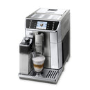 De'Longhi PrimaDonna Elite ECAM656.55.MS – Machine à Café Automatique avec Mousseur à Lait, Écran TFT, App Contrôle, 2 Tasses, Acier Inoxydable, Argent