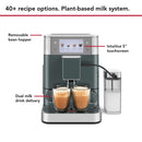 KitchenAid KF8 5KES8558EJP – Machine à Café à Grains Expresso & Cappuccino avec Broyeur, Technologie Thermocoil, Juniper