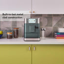 KitchenAid KF8 5KES8558EJP – Machine à Café à Grains Expresso & Cappuccino avec Broyeur, Technologie Thermocoil, Juniper