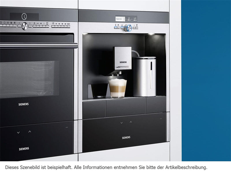 Siemens CT636LES6 IQ700 – Machine à Café Expresso Encastrable