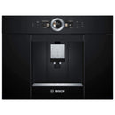 Bosch CTL636EB6 Série 8 – Machine à Café Connectée Automatique 1600W, 20-250 ml, Noir