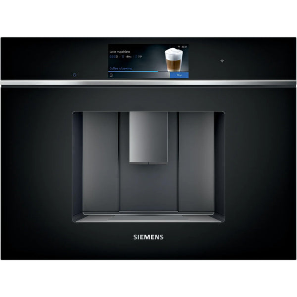 Siemens CT718L1B0 – Combiné Expresso Tout Automatique avec Écran TFT