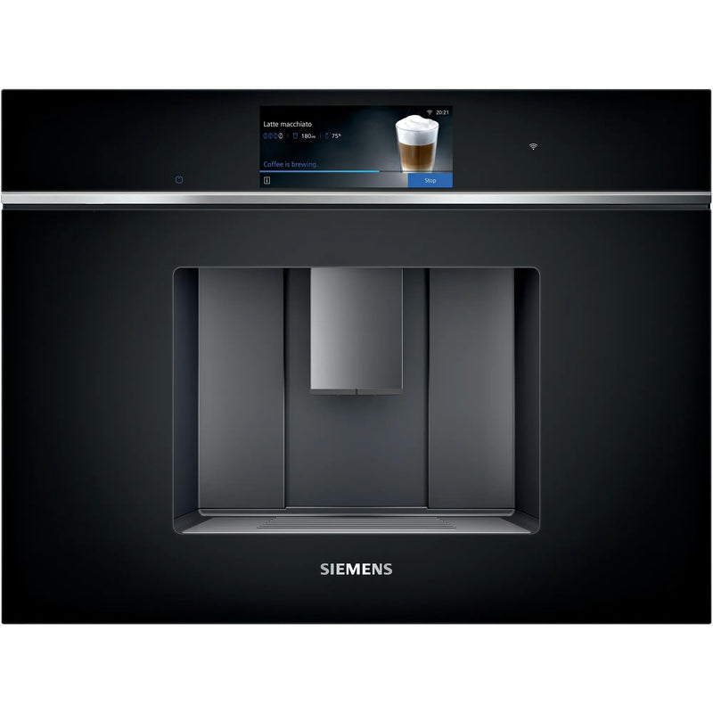 Siemens CT718L1B0 – Combiné Expresso Tout Automatique avec Écran TFT