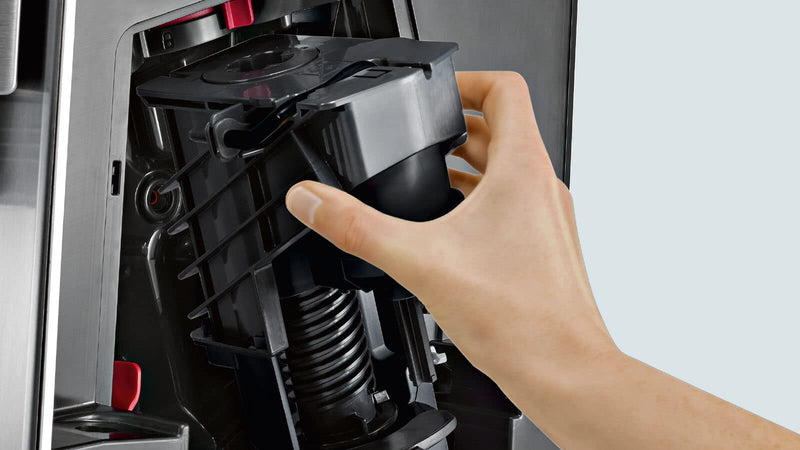 Siemens EQ.9 Plus Connect s500 TI9553X1RW – Machine à Café Automatique Connectée, Broyeur Céramique, 14 Recettes, Mode Barista, Inox