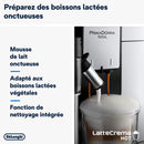 De'Longhi PrimaDonna Soul ECAM612.55.SB – Machine à Café à Grains Expresso & Cappuccino, Technologie Bean Adapt, Argent/Noir