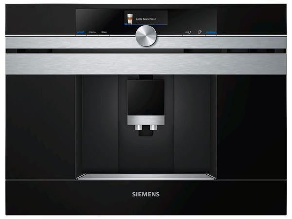 Siemens CT636LES6 IQ700 – Machine à Café Expresso Encastrable