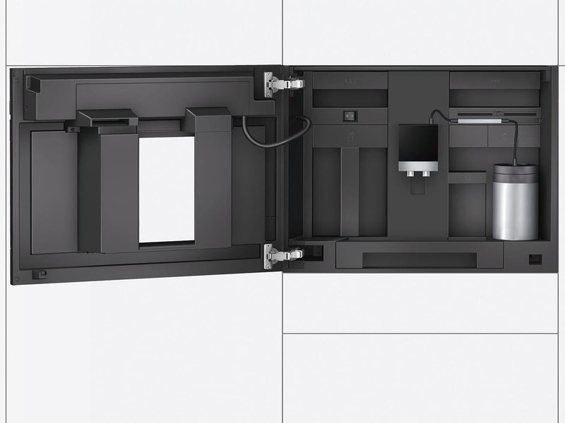 Siemens CT636LES6 IQ700 – Machine à Café Expresso Encastrable