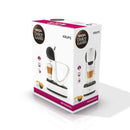 Krups Nescafé Dolce Gusto Infinissima YY3876FD – Machine à Café Capsules 15 Bars, Multi-Boissons Chaudes & Froides, Grand Réservoir, Mode Éco, Blanche