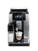 De'Longhi PrimaDonna Soul ECAM610.75.MB – Machine à Café Expresso & Cappuccino, Noir et Argenté