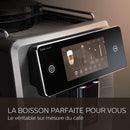 Xelsis Deluxe SM8782/30 – Machine à Café Expresso à Grains avec Wi-Fi, 22 Spécialités, Écran Tactile 5", Broyeur Céramique