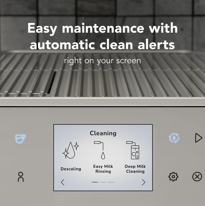 KitchenAid KF7 KES8557 – Machine à Expresso Automatique 2 Tasses, Acier Inoxydable