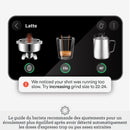 Sage The Oracle Jet – Machine Expresso à Porte-Filtre avec Moulin Intégré et Mousseur à Lait, 1600W, 14 Programmes, Truffe Noire