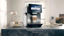 Siemens EQ900 TQ905R03 – Machine à Café Automatique avec Moulin, BaristaMode, Écran 6,8", Home Connect, Acier Inoxydable