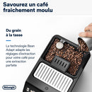 De'Longhi Eletta Explore ECAM452.67.G – Machine à Café Barista Automatique, Espresso & Cold Brew, LatteCrema Hot & Cool, Pot à Café Inclus, Gris Foncé