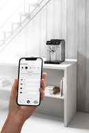 De'Longhi Eletta Explore ECAM450.65.S – Machine à Café Barista Automatique à Grains, Espresso & Cold Brew, LatteCrema, Écran Tactile, Argent