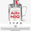 Sage The Oracle Jet – Machine Expresso à Porte-Filtre avec Moulin Intégré et Mousseur à Lait, 1600W, 14 Programmes, Truffe Noire